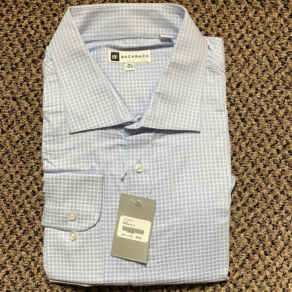 BACHRACH men’s button up